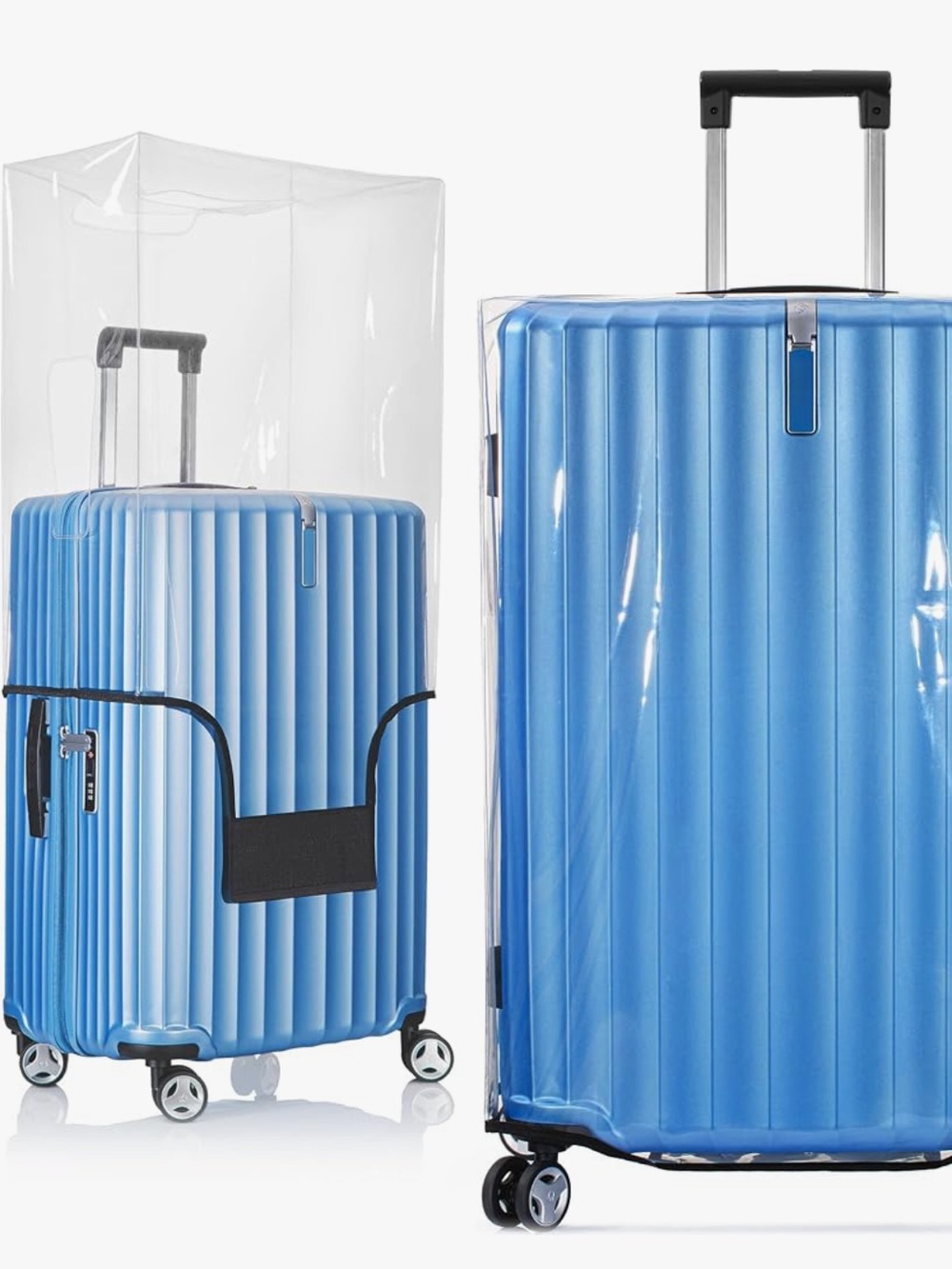 28” Suitcase Clear Protective Cover